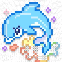 Pixel Art - সংখ্যা অনুসারে রঙ